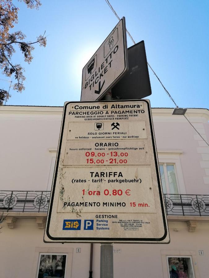 Appartamento B&B Volte D'Ogiva Altamura Exteriér fotografie